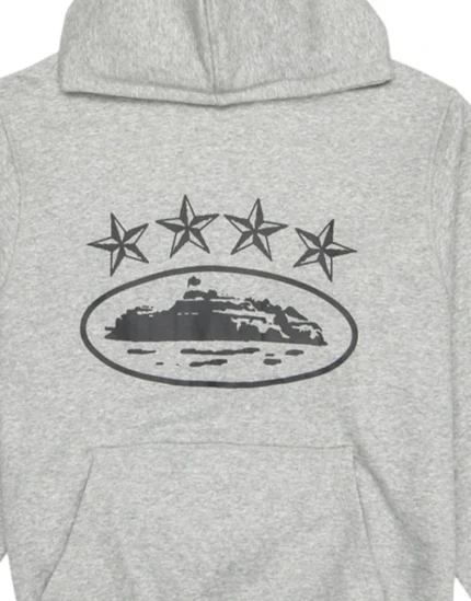Corteiz-4Starz-Alcatraz-Hoodie-Grey-2