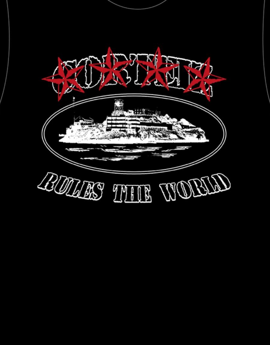 Corteiz-4Starz-Alcatraz-T-shirt-Black-2 Corteiz-4Starz-Alcatraz-T-shirt-Black-2