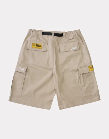 Corteiz-Alcatraz-Cargo-Shorts-Beige-1 (1)