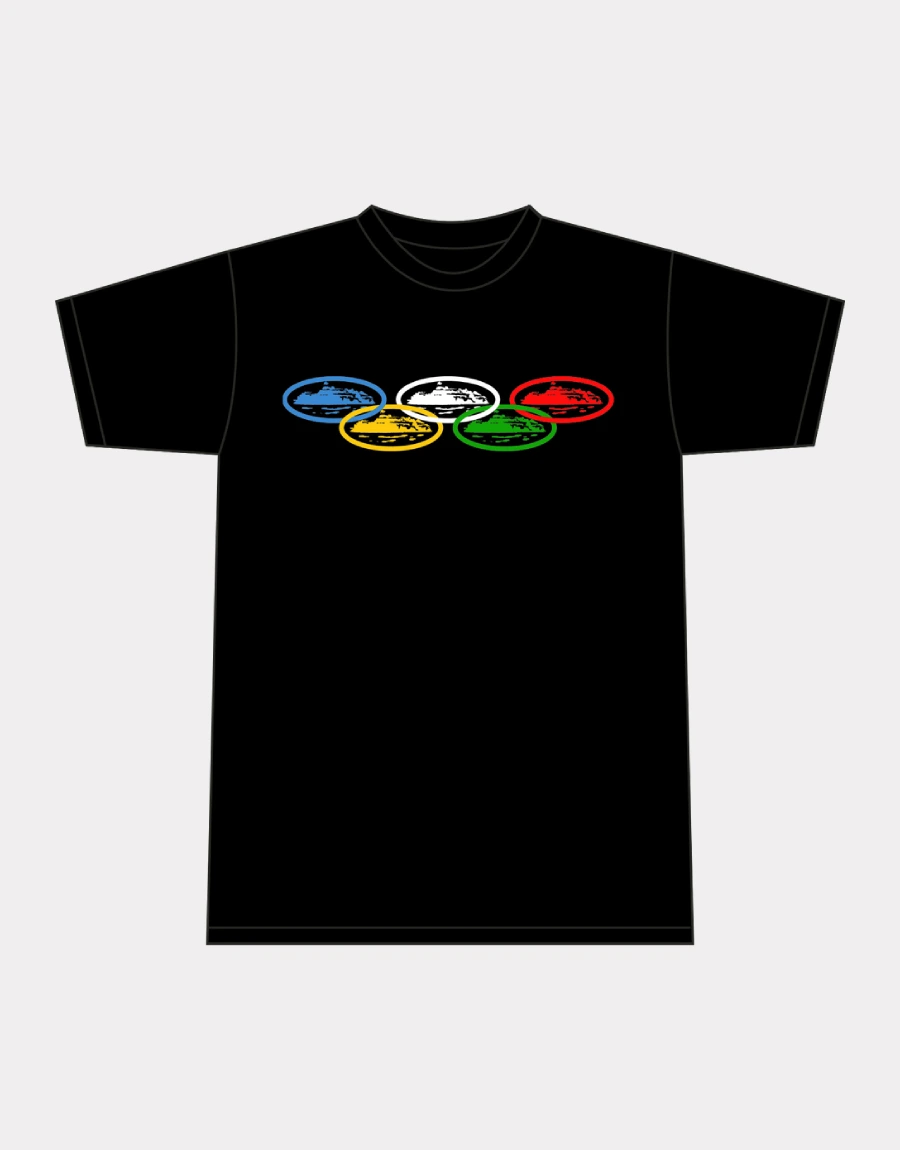 Corteiz-Alcatraz-Olympic-T-shirt-Black-1 Corteiz-Alcatraz-Olympic-T-shirt-Black-1