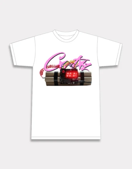 Corteiz-No-Time-4-Luv-T-shirt-White-2