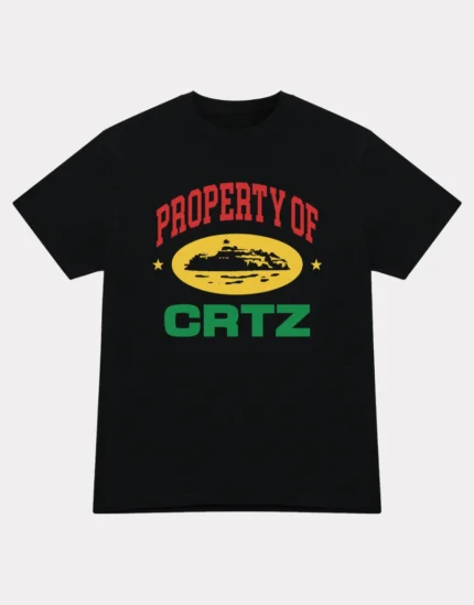 Corteiz-Property-Of-Crtz-Carni-T-shirt-Black-1