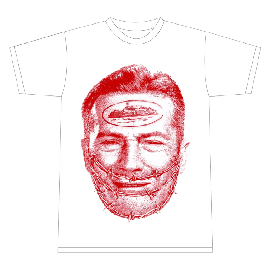 Corteiz Dead Prezzy T-shirt White Corteiz Dead Prezzy T-shirt White