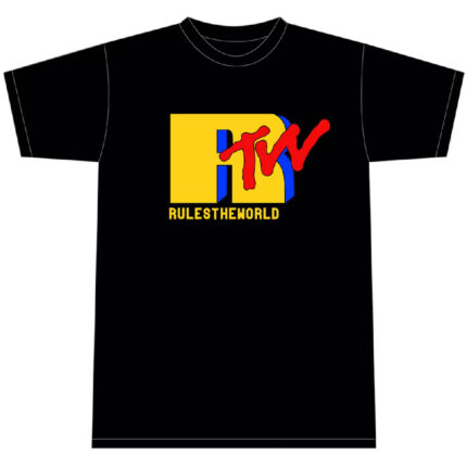 Corteiz RTV T-shirt Black
