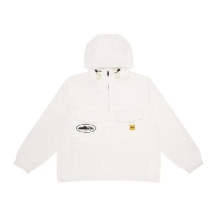 Corteiz Storm Jacket White