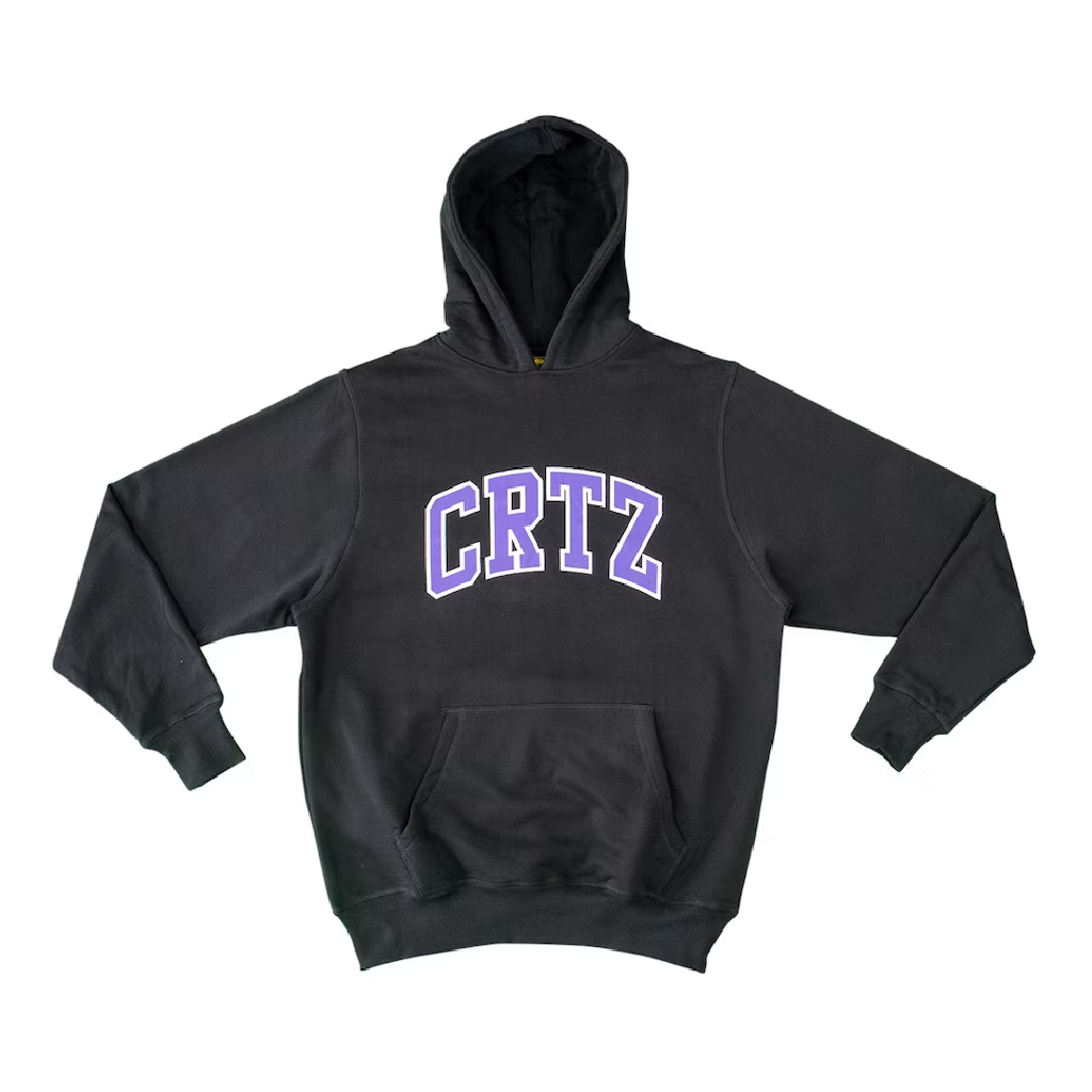 Corteiz Dropout Tracksuit – Black/Purple Corteiz Dropout Tracksuit – Black/Purple