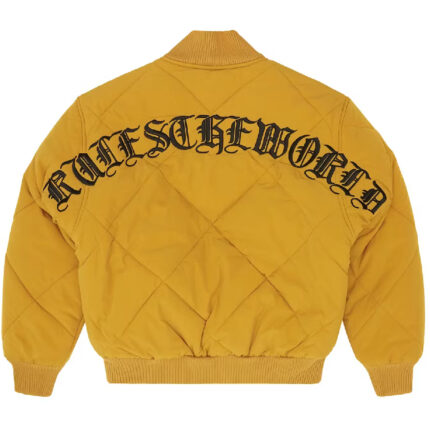 Corteiz Olde English Quilted Bomber Jacket
