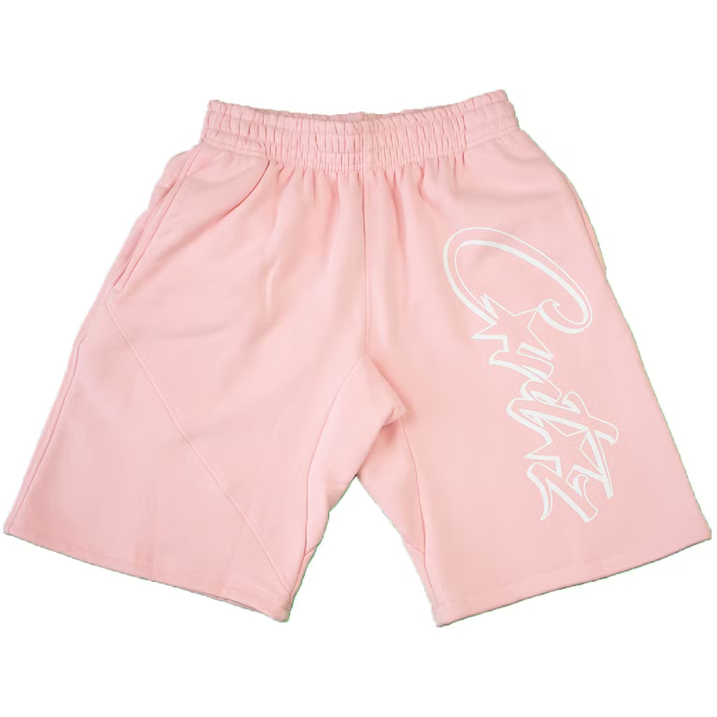 Corteiz Allstarz Shorts in Pink Corteiz Allstarz Shorts in Pink