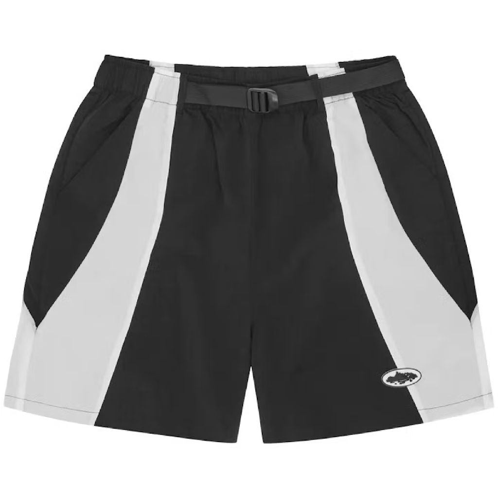 Corteiz Spring Shorts in Black Corteiz Spring Shorts in Black