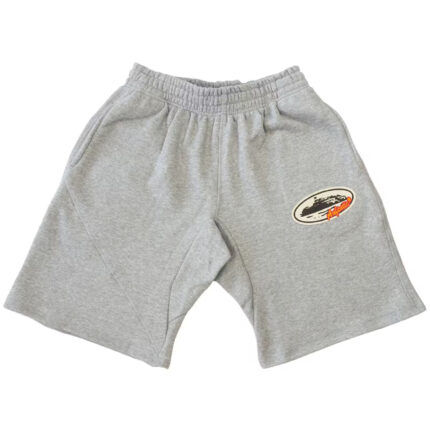 Corteiz Aufentic Shorts in Grey