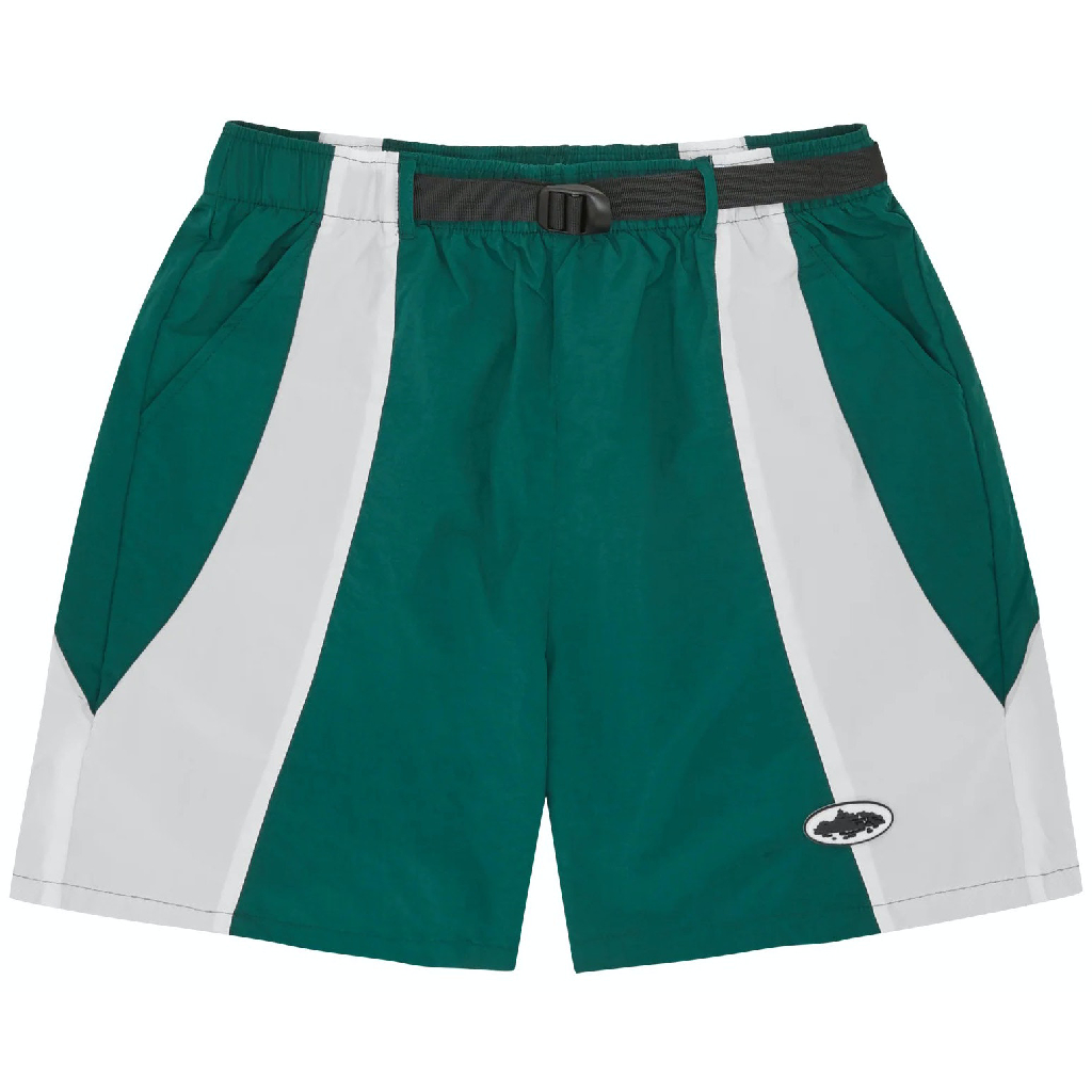 Corteiz Spring Shorts in Green Corteiz Spring Shorts in Green