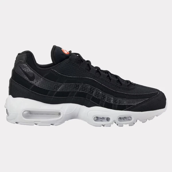 Nike Air Max 95 Corteiz Black White Team Orange Nike Air Max 95 Corteiz Black White Team Orange