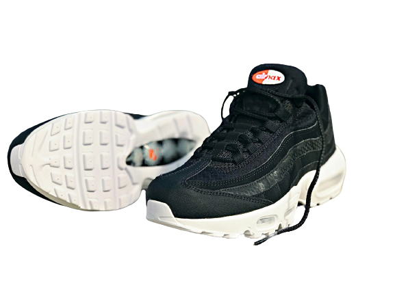 Nike Air Max 95 Corteiz Black White Team Orange Nike Air Max 95 Corteiz Black White Team Orange