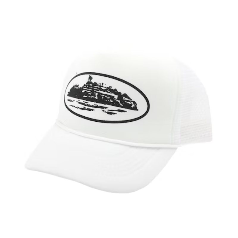 Casquette Trucker Corteiz Alcatraz Blanc Casquette Trucker Corteiz Alcatraz Blanc