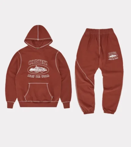 Corteiz Superior Set Set [Rust]