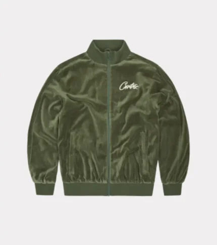 Corteiz-VVS-Velour-Tracksuit-Green-3